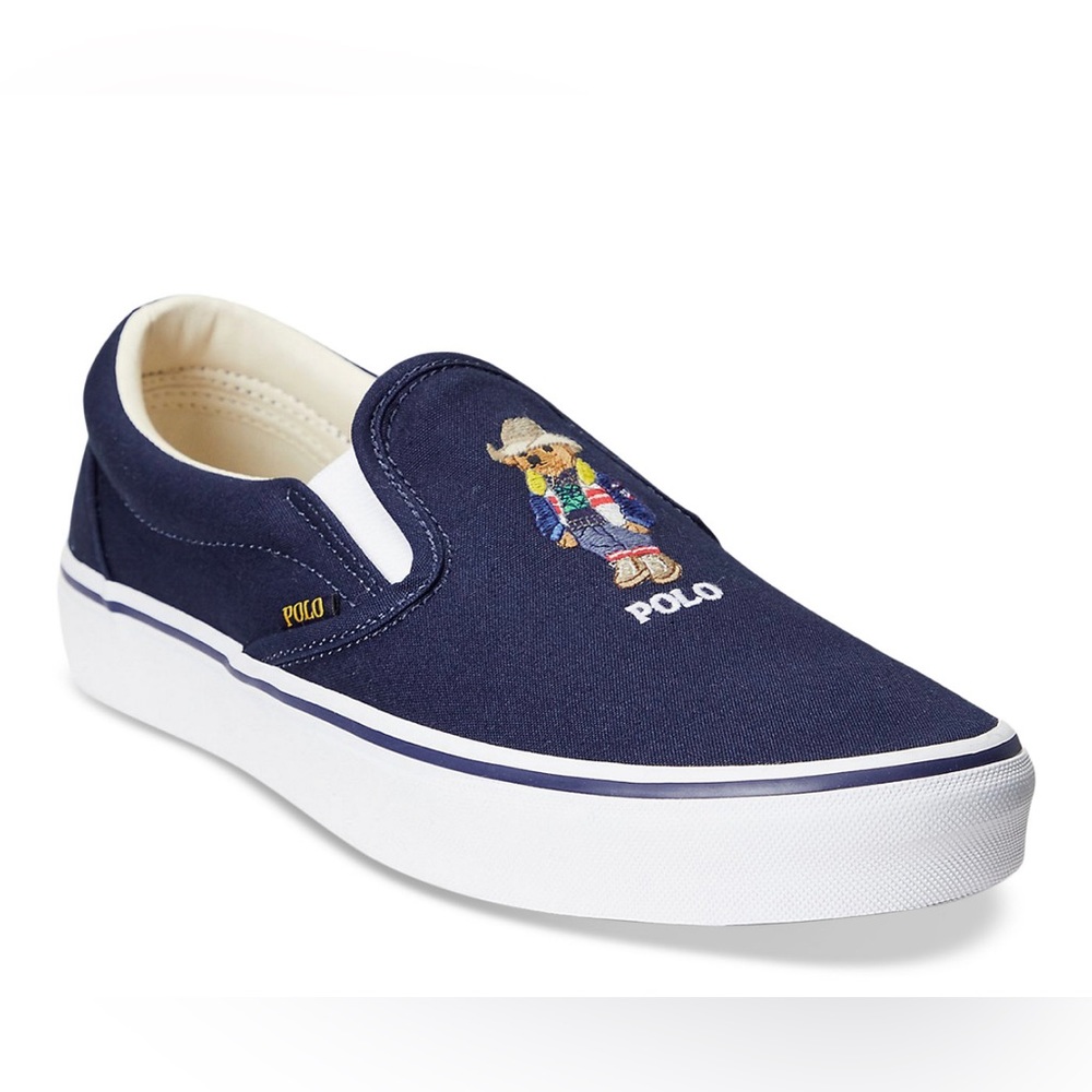 Men's Keaton Polo Bear Slip-On Sneaker